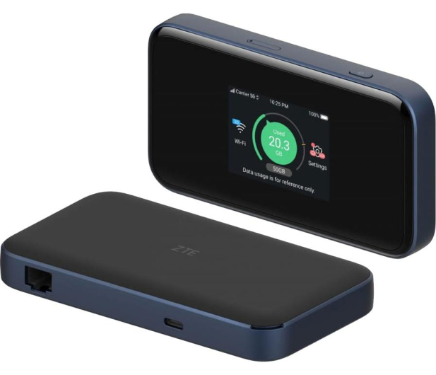 ZTE MU5002 (5G 3800Mbps, WiFi AX1800) LAN - 747019 - zdjęcie 2